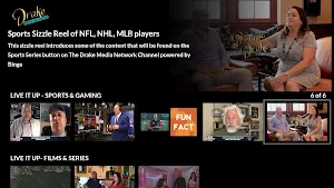 Drake Media Network Screenshot 2