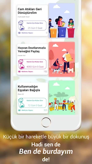 Ben de burdayım Screenshot 1