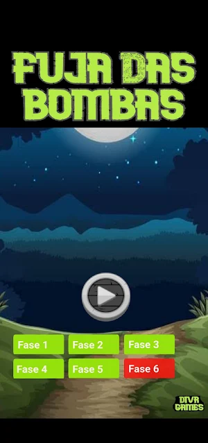 escape the bombs Screenshot 0