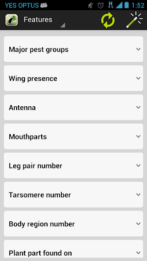 Palm Screening Aid Key Screenshot 1