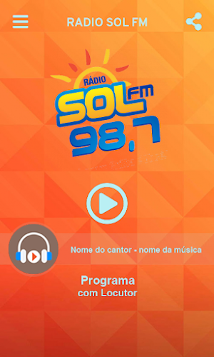 RÁDIO SOL FM Screenshot 1