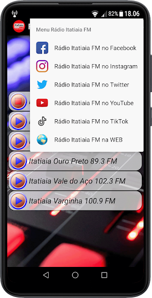 Radio Itatiaia FM Screenshot 2