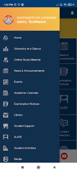 UNIVERSITY OF LUCKNOW, LUCKNOW (UP) Screenshot 2