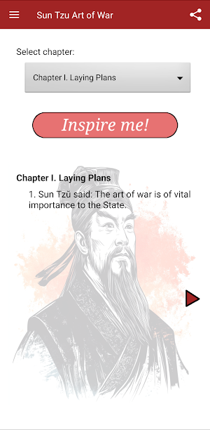 Sun Tzu Art of War Screenshot 0