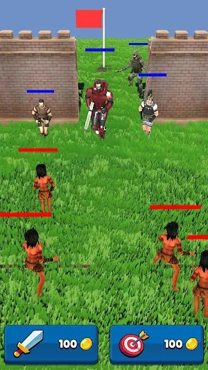 Merge Time Battle Screenshot 1