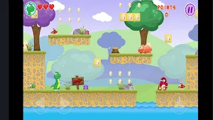 Little Dino Adventure Game Screenshot 1