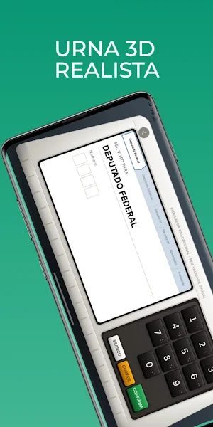 Simulador de Urna Eletrônica Screenshot 0