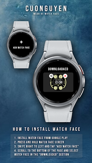 Watch face CNW-41 Screenshot 3