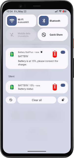 Battery StatPlus Screenshot 2