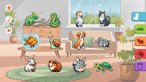 Tap & Talk: first words Screenshot 3