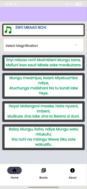 Kalenjin sifuni bwana Screenshot 1