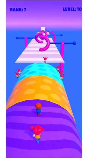 Turbo Tracks: Chroma Challenge Screenshot 1