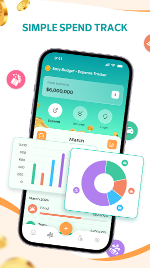 Easy Budget - Expense Tracker Screenshot 3