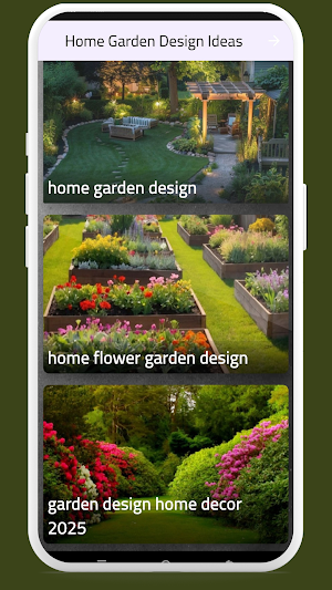 Home Garden Design Ideas Screenshot 0