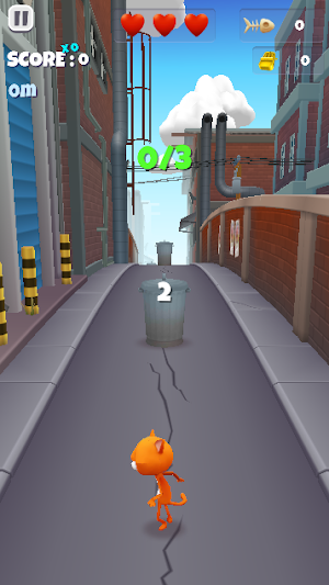Endless Runner - Trash Dash Screenshot 2