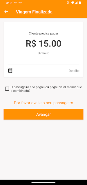 Frevo mobi - Motorista Screenshot 3