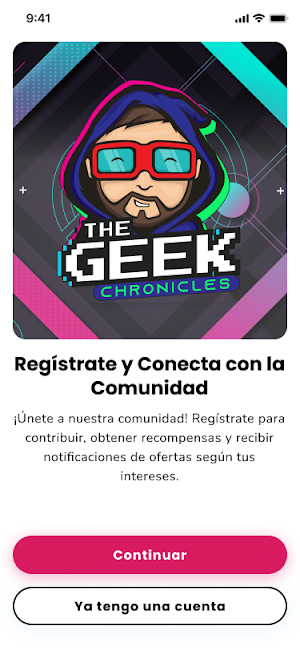 The Geek Chronicles Screenshot 0