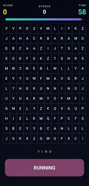 Wordverse: Word Search Game Screenshot 1