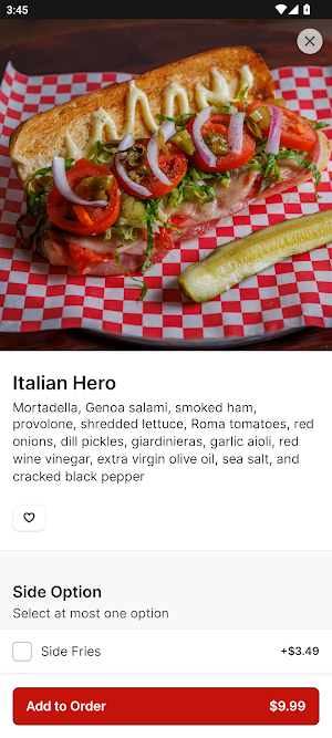 The Heights Pizza To Go Screenshot 2