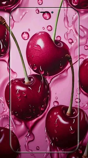 FruttiArt-Fruit wallpaper cute Screenshot 1