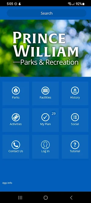 Prince William Co Rec Mapper Screenshot 0