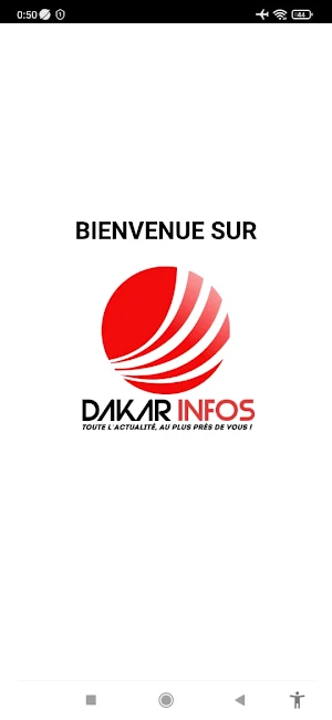 Dakar Infos Screenshot 0