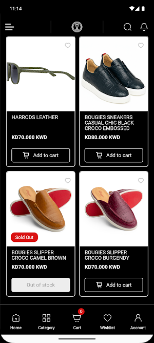 Boutique JZ Screenshot 2