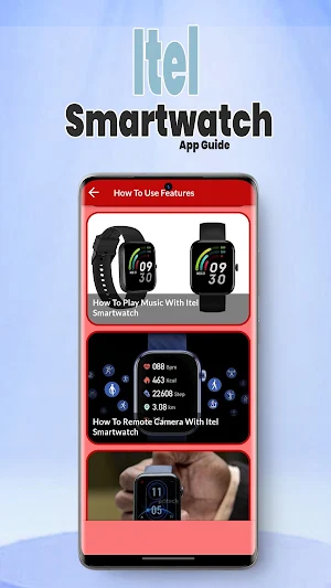 Itel Smartwatch App Guide Screenshot 3