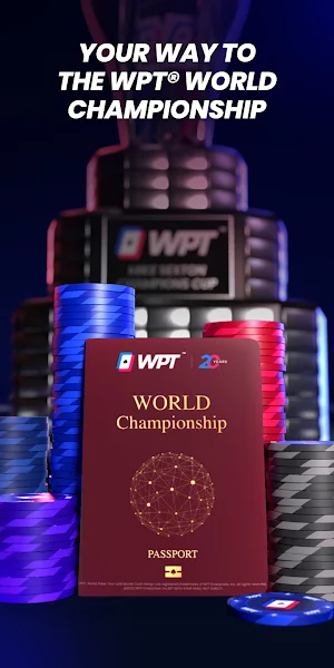 WPT Global Real Online Poker Screenshot 0