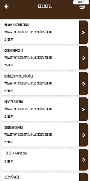 Harap6 kifőzde Screenshot 3