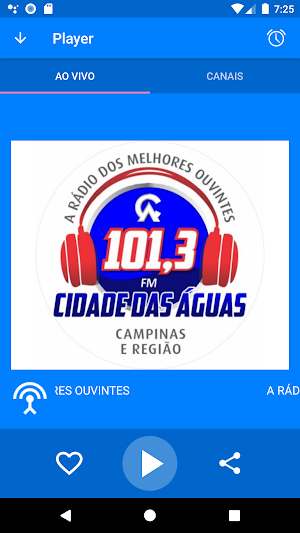 Rádio Cidade das Águas Screenshot 0