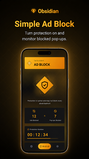 Obsidian: Private Browser Screenshot 3