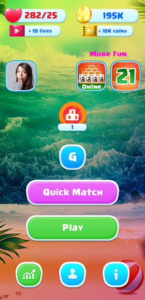 Euchre Card Game Screenshot 2