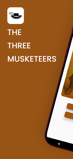 The Three Musketeers - Book Screenshot 0