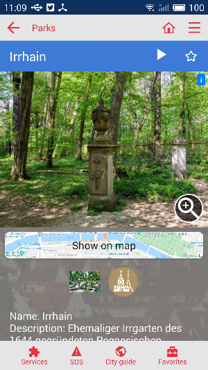 Nuremberg city guide Screenshot 3