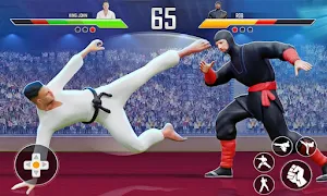 Kung Fu Fight Arena: Karate King Fighting Games Screenshot 0