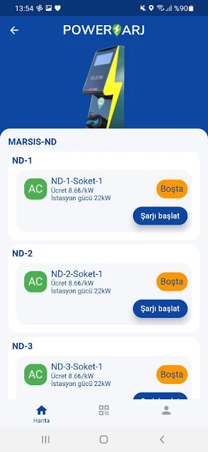 Swapp Şarjpark Screenshot 1