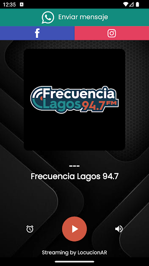 Frecuencia Lagos 94.7 Screenshot 0