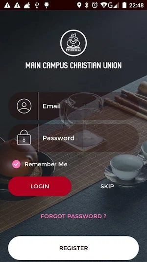 MCCU E-Library Screenshot 1