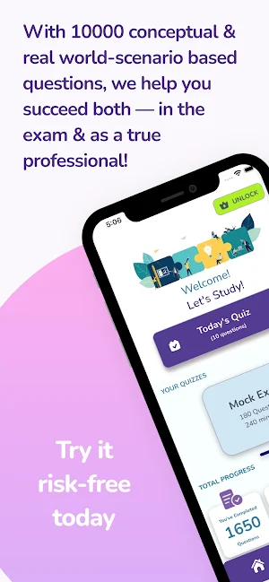 NCLEX-PN Pocket Study Screenshot 1