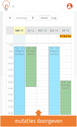 OuderApp Proles Software BV Screenshot 1