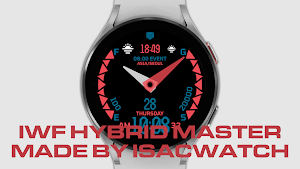 IWF Hybrid Master watch face Screenshot 0