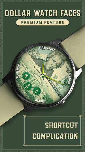 Dollar Watch Faces Screenshot 1