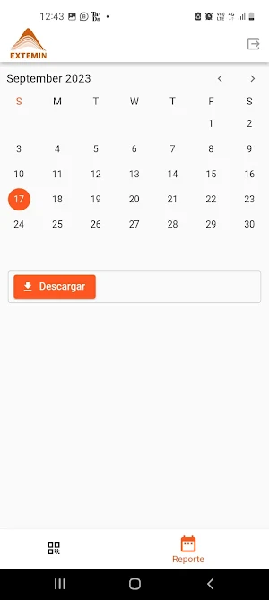 Exhibidores Extemin 2023 Screenshot 1