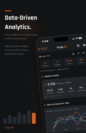 Forge.OS - Gym Log & Planner Screenshot 2