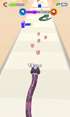 Snake Evolve Survival Mission Screenshot 3