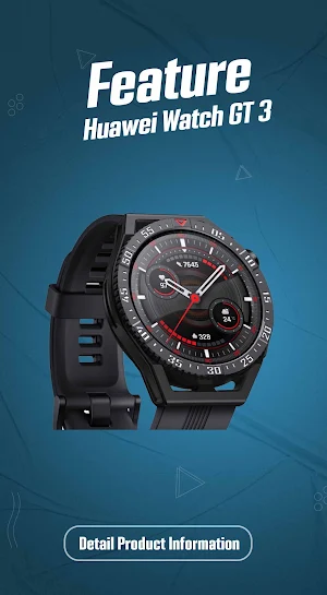 Huawei GT 3 Watch App Guide Screenshot 1