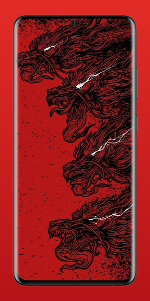Epic Dragon Wallpaper 4K Screenshot 0