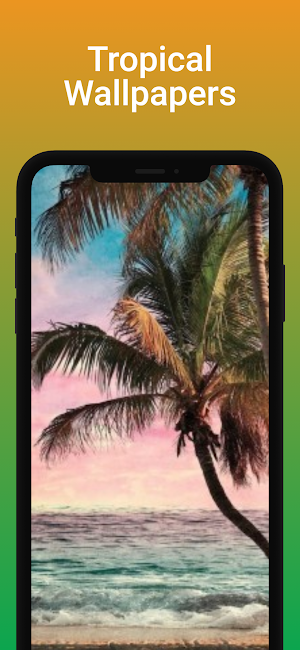 Awesome Tropical Wallpapers Screenshot 0