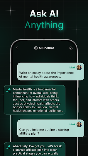 Smart AI Chatbot: ChatBrain AI Screenshot 0